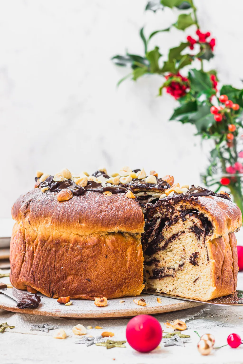 Vegan Chocolate Hazelnut Panettone2